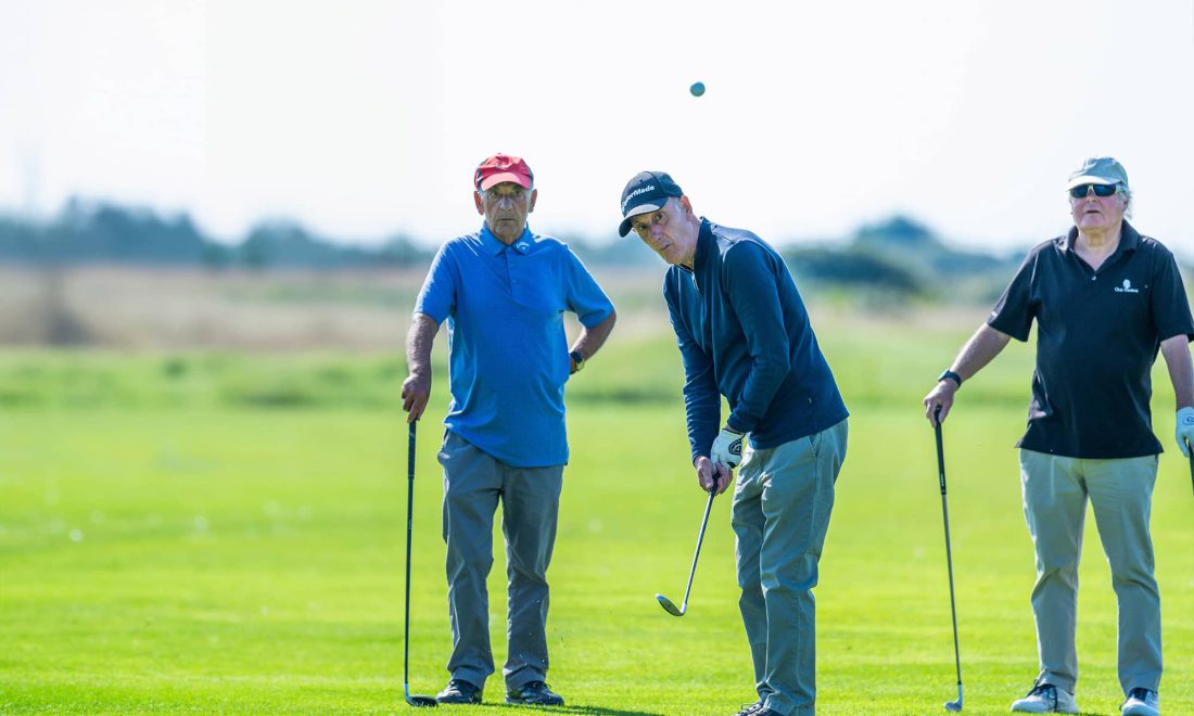 Tee-rific donation from local charity golfers