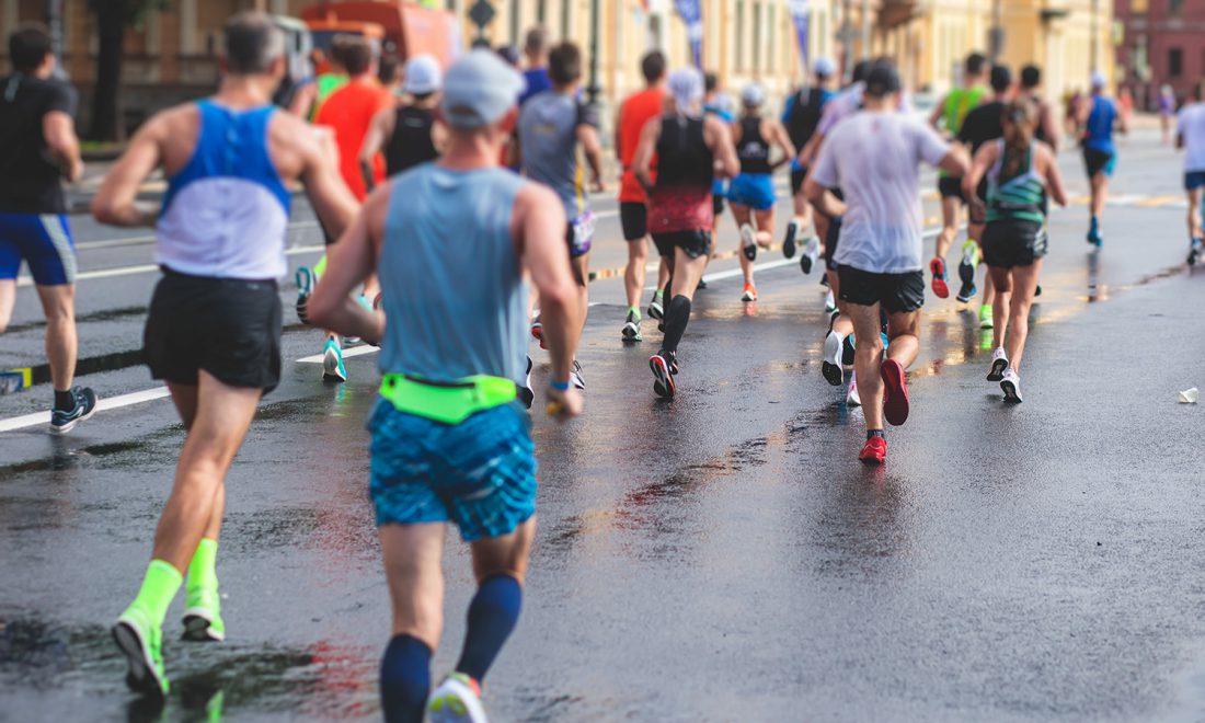 The London Marathon