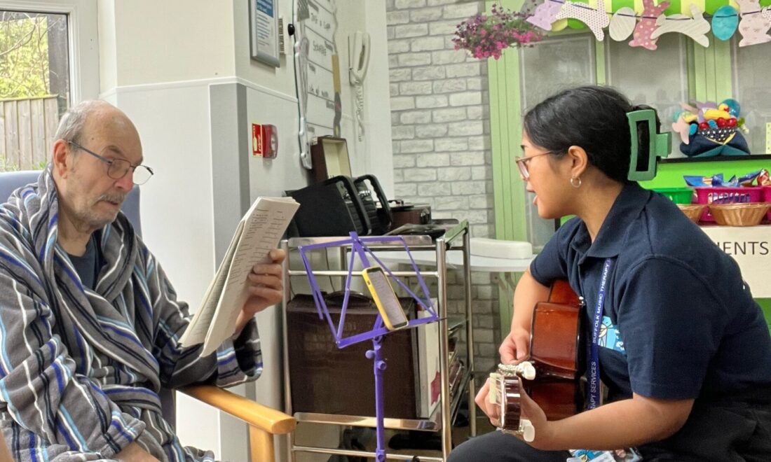 Music therapy to continue enriching lives of dementia patients at QEH