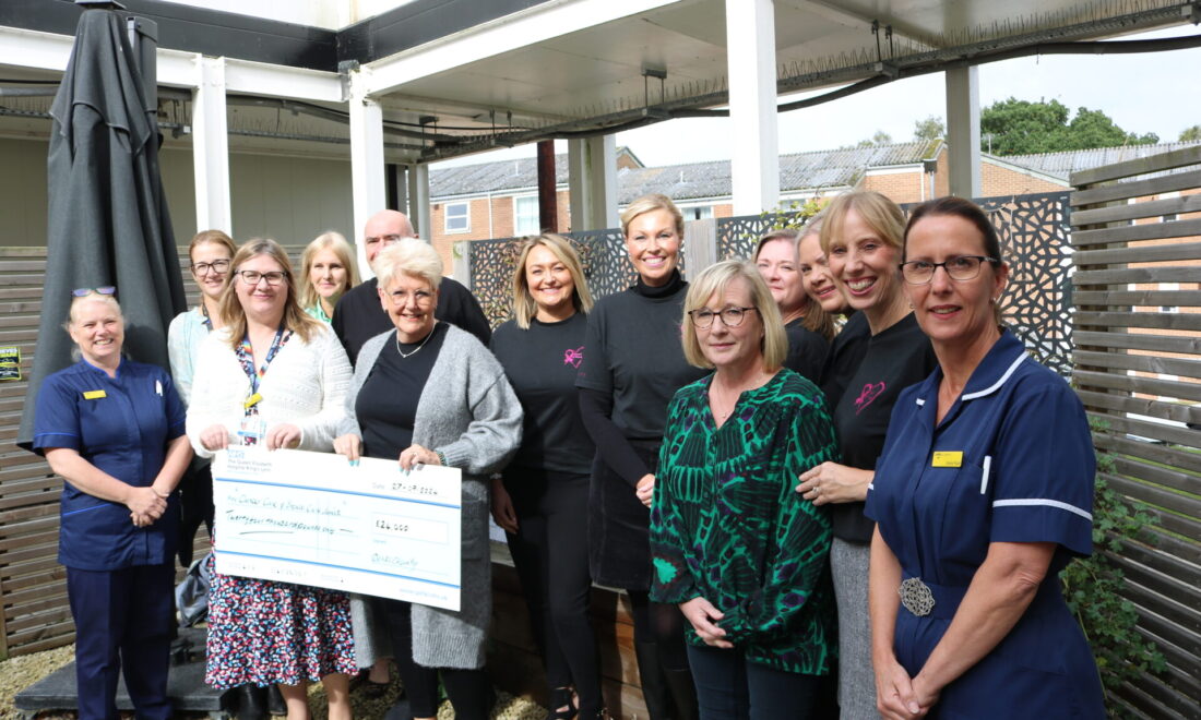 Breast of Friends raise £24,000 at black tie fundraiser for cancer care