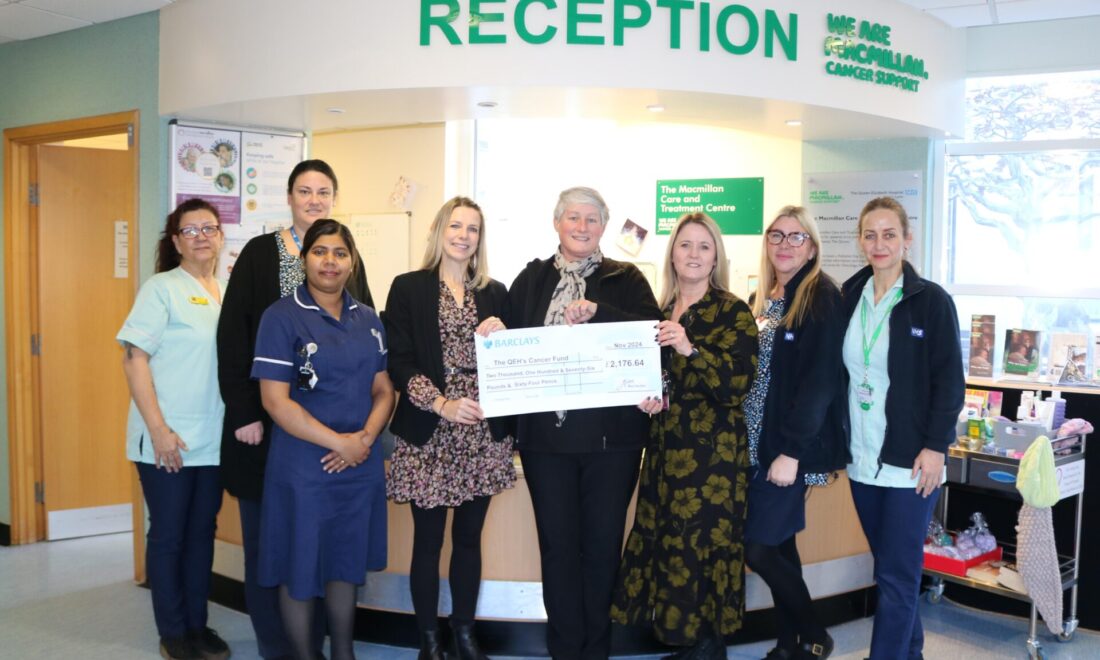 Alive West Norfolk raise over £2,000 for local cancer care