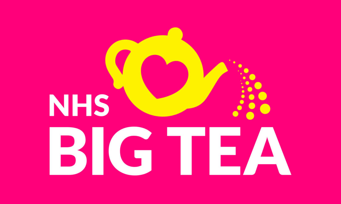 The NHS Big Tea Logo