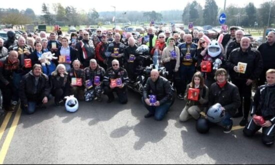 Freewheel Cruiser Rider’s Association’s Easter Egg Run