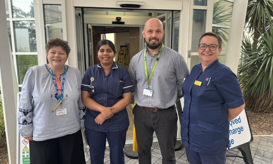 Refurbished QEH Macmillan unit set to transform cancer care thanks to fundraisers