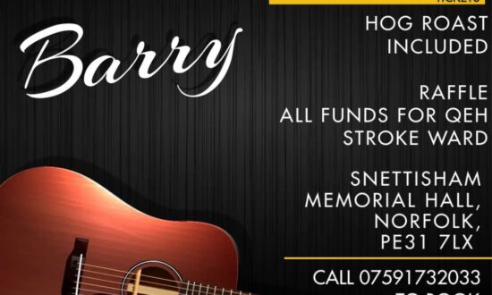 Music Evening with Kevin Barry