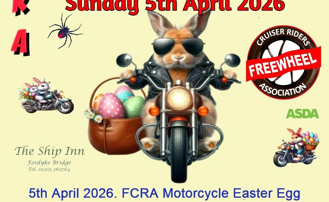 Freewheel Cruiser Rider’s Association’s Easter Egg Run!