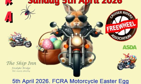 Freewheel Cruiser Rider’s Association’s Easter Egg Run!