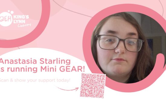 Anastasia Starling is running Mini GEAR