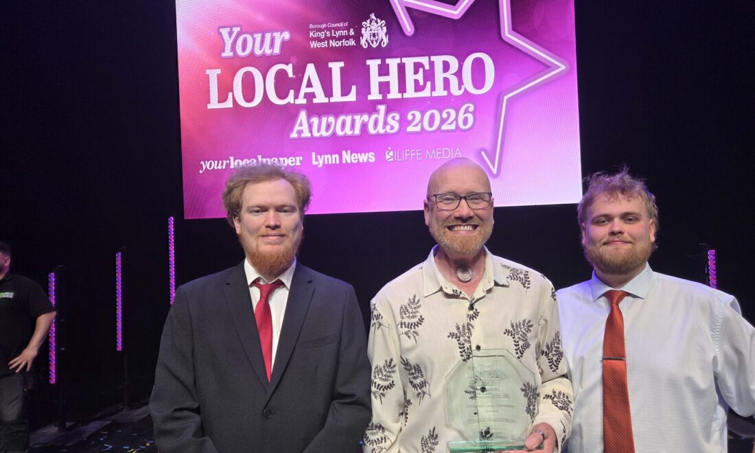 Hospital Paediatric Nurse named winner of Your Local Hero award