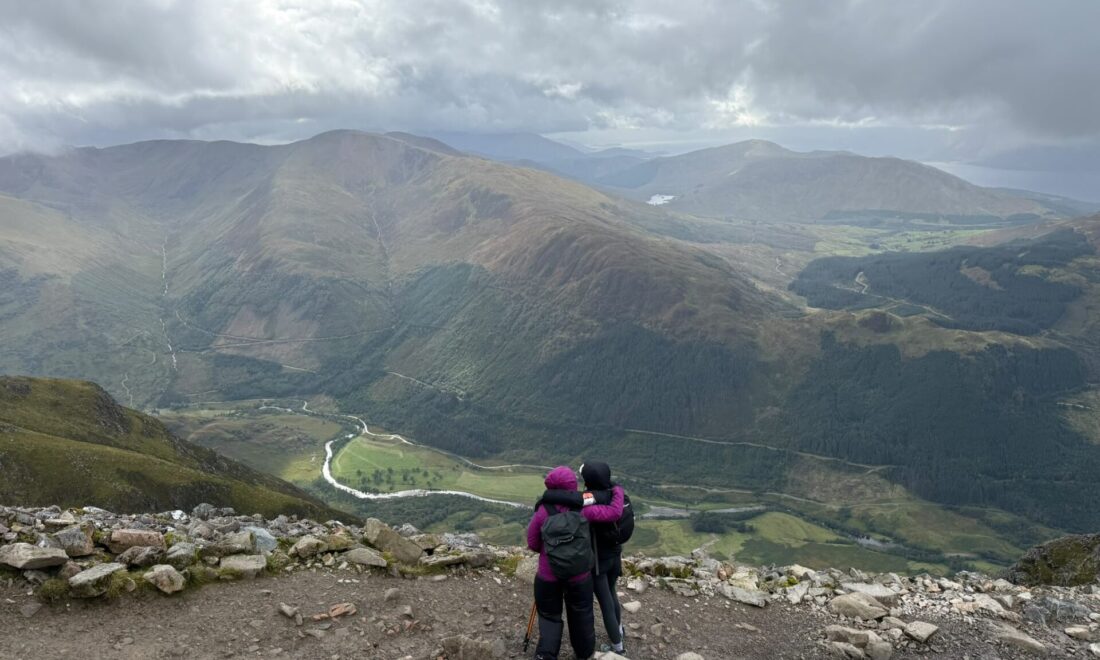 West Norfolk fundraiser conquers Ben Nevis in memory of beloved dad