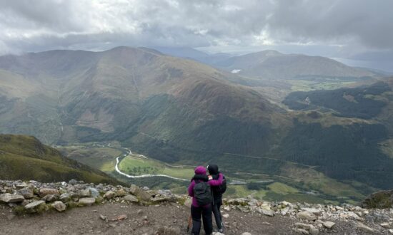 West Norfolk fundraiser conquers Ben Nevis in memory of beloved dad