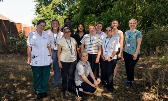Children’s Therapy Team Takes Part in Inflatable 10K Challenge