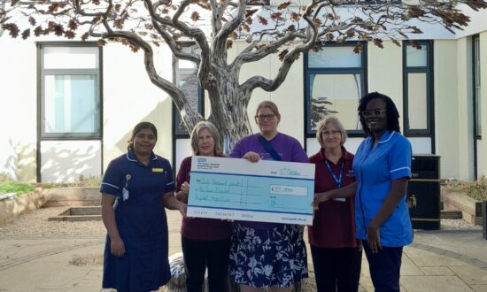 Dedicated fundraiser Maggie reaches £30,000 milestone for The QEH